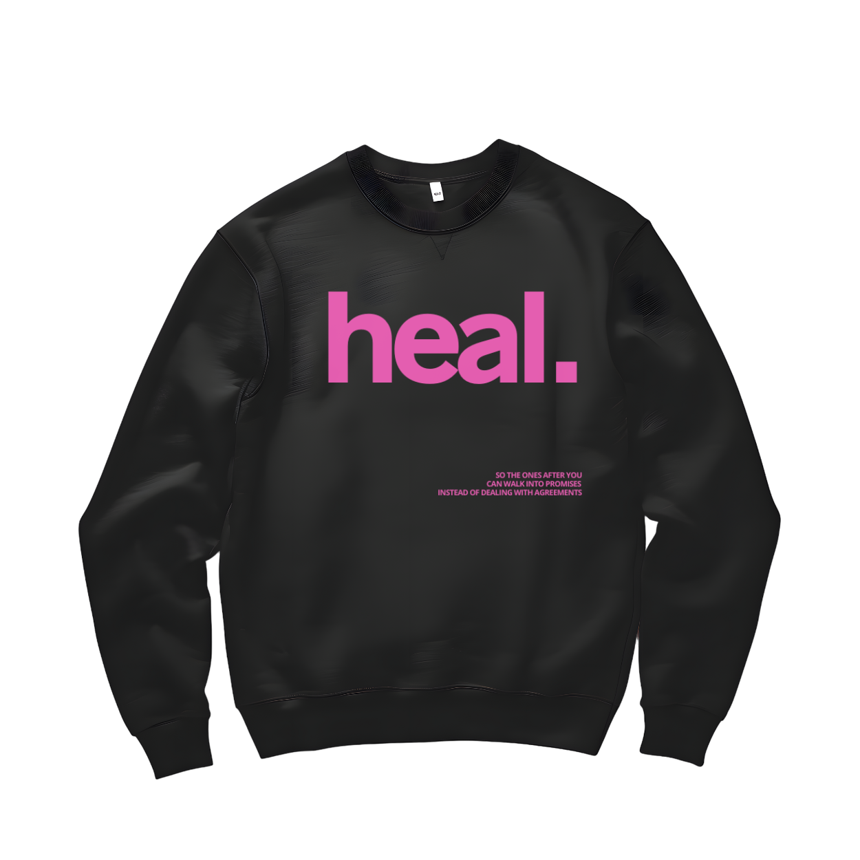 "Heal" Crewneck Sweatshirt
